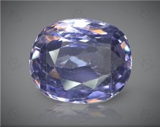 Natural Blue Sapphire Certified 3.38 CTS 75590